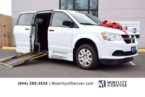 2019 *Dodge* *Grand Caravan* *SE* WHITE - cars & trucks - by dealer... for sale in Denver, NM