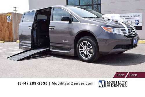 2013 Honda Odyssey 5dr EX-L GRAY - - by dealer for sale in Denver, MT