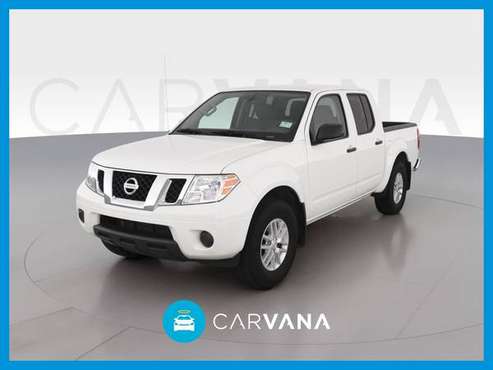 2019 Nissan Frontier Crew Cab SV Pickup 4D 5 ft pickup White for sale in Charlotte, NC