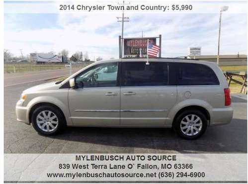 2014 CHRYSLER TOWN & COUNTRY TOURING - cars & trucks - by dealer -... for sale in O Fallon, MO