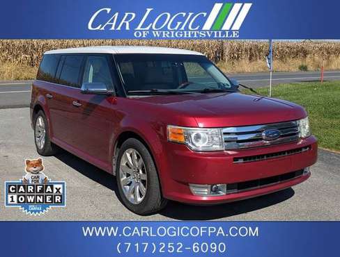 2009 Ford Flex Limited AWD Crossover 4dr - cars & trucks - by dealer... for sale in Wrightsville, PA