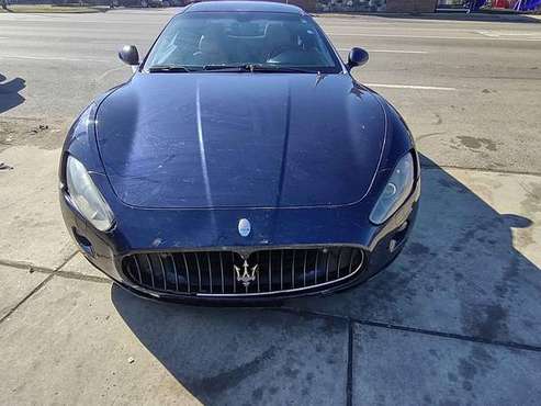 2011 Maserati Granturismo - - by dealer - vehicle for sale in Dearborn Heights, MI