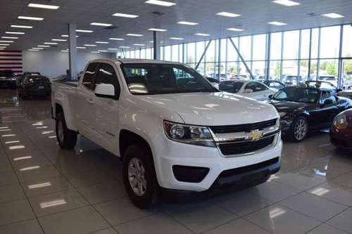 2018 Chevrolet Chevy Colorado Work Truck 4x2 4dr Extended Cab 6 ft for sale in Sacramento , CA