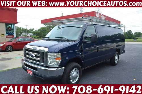 2008 *FORD* *E-350* 1OWNER ROOF RACK COMMERCIAL VAN HUGE SPACE... for sale in CRESTWOOD, IL