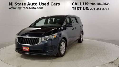2017 *Kia* *Sedona* *LX FWD* Platinum Graphite - cars & trucks - by... for sale in Jersey City, NY