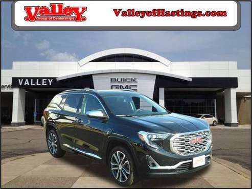 2018 GMC Terrain Denali $1,000 Down Deliver's! - cars & trucks - by... for sale in Hastings, MN