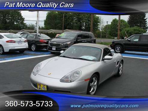 2002 Porsche Boxster ONLY 24K Miles! - - by dealer for sale in Vancouver, OR
