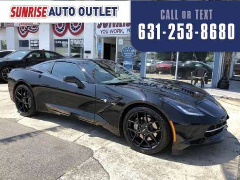 2019 Chevrolet Corvette - Down Payment as low as: for sale in Amityville, NY