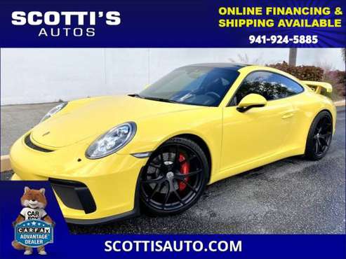 2017 Porsche 911 Carrera S~ ONLY 2K MILES~ MINT CONDITION~ CLEAN... for sale in Sarasota, FL