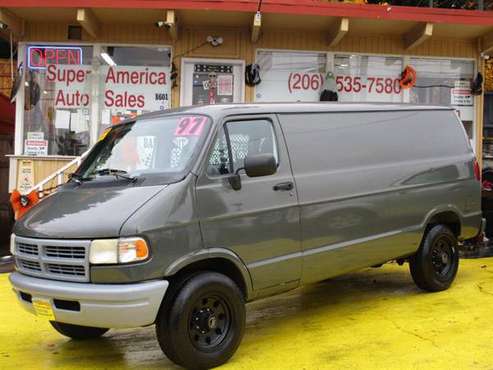 1997 Dodge Ram Van 3500, Like Chevy Express or Ford E150, call/text at for sale in Seattle, WA