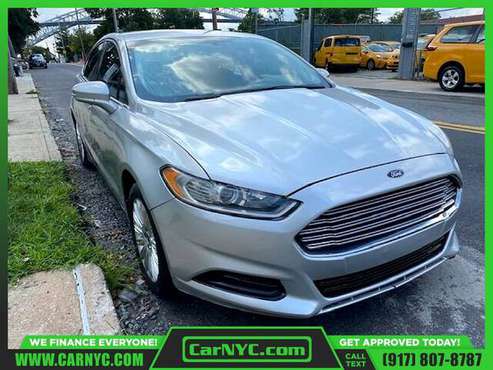 2015 Ford Fusion Hybrid SSedan PRICED TO SELL! - cars & trucks - by... for sale in STATEN ISLAND, NY