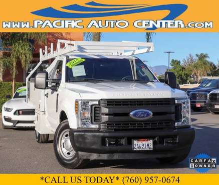 2018 Ford F250 F-250 XL RWD Utility Work Truck #34100 - cars &... for sale in Fontana, CA