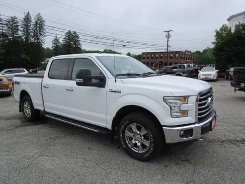 2017 Ford F-150 XLT Crew Cab - - by dealer - vehicle for sale in Auburn, ME