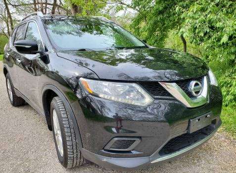 CarFax Certified 2014 Nissan Rouge SV AWD - - by for sale in Newark, OH