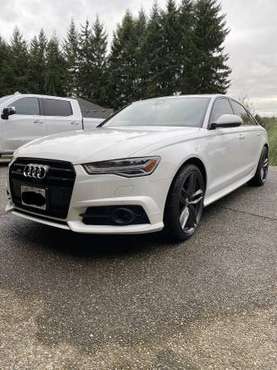 '16 Audi S6 Prestige - cars & trucks - by owner - vehicle automotive... for sale in Bothell, WA