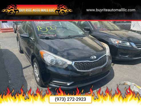 2014 KIA FORTE DOWNPAYMENT AS LOW AS 1500 & 50WK CALL - cars & for sale in NJ