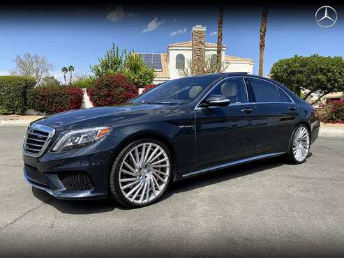2017 Mercedes-Benz S 63 AMG Luxury for SALE to a GOOD HOME - cars & for sale in Palm Desert , CA