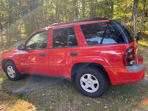 FOR SALE 2002 CHEVY TRAILBLAZER 4X4 for sale in Central Village, CT