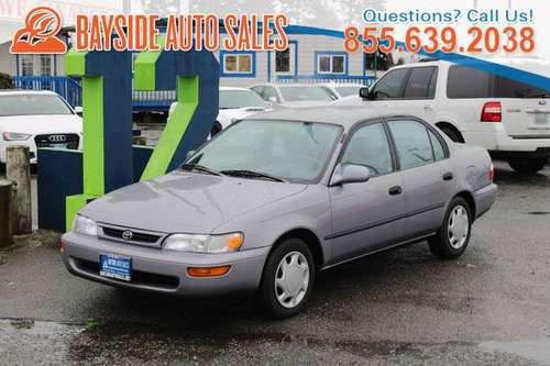 1997 TOYOTA COROLLA DX - - by dealer - vehicle for sale in Everett, WA