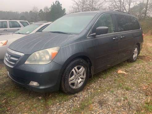 2007 Honda Odyssey - cars & trucks - by owner - vehicle automotive... for sale in Trussville, AL