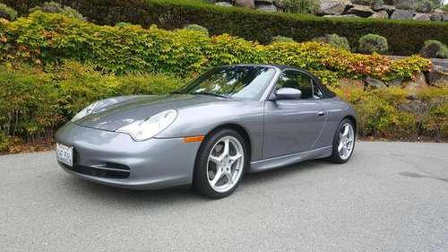 2002 Porsche Carrera LOW MILEAGE for sale in Novato, CA