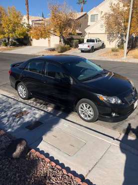 Price Reduced! 2009 Toyota Corolla S - cars & trucks - by owner -... for sale in Henderson, NV