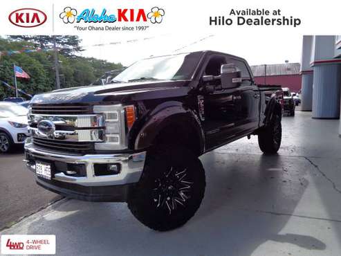 2017 Ford Super Duty F-250 SRW - - by dealer - vehicle for sale in Hilo, HI