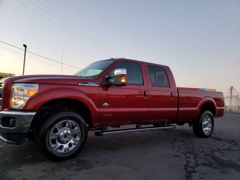 2016 Ford F-350 FX4 King Ranch only 23000miles - cars & trucks - by... for sale in Milton Freewater, WA