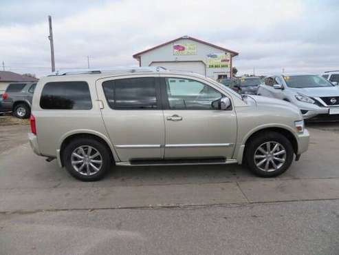2008 Infinity QX56 4WD... 172,000 Miles... $6,500 - cars & trucks -... for sale in Waterloo, IA