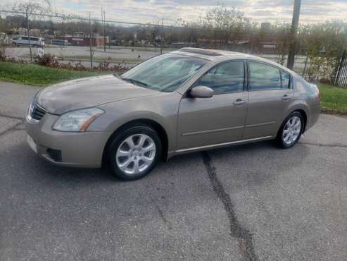 2007 NISSAN MAXIMA NAVI & BACKUP CAMERA - cars & trucks - by dealer... for sale in Pikesville, MD