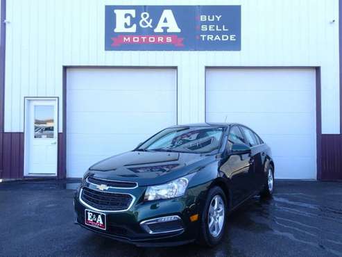 2015 Chevrolet Cruze 1LT Low miles ONlY 18k for sale in Waterloo, IA