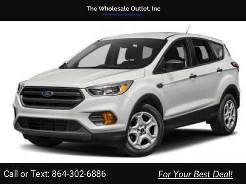 2018 Ford Escape SE suv Silver - - by dealer - vehicle for sale in Roebuck, SC
