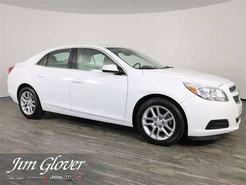 2013 CHEVROLET MALIBU ECO LEATHER LOADED 1 OWNER 189 A MONTH - cars for sale in Sand Springs, OK