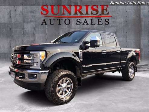 2017 Ford F-350 Diesel 4x4 4WD F350 Super Duty King Ranch Truck -... for sale in Milwaukie, OR