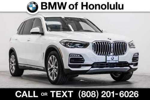 ___X5 xDrive40i___2019_BMW_X5 xDrive40i_$699_OCTOBER_LEASE_SPECIAL_ for sale in Honolulu, HI