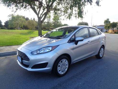 2017 Ford Fiesta Only 10 K MILES - - by dealer for sale in Newark, CA