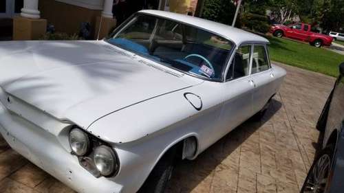 1961 Corvair 700 4dr - cars & trucks - by owner - vehicle automotive... for sale in Coral Springs, FL