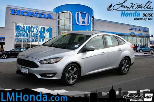 2016 Ford Focus Silver BIG SAVINGS! for sale in Boise, ID