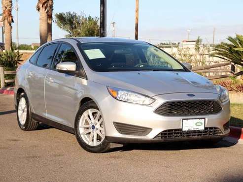 2017 Ford Focus SE - cars & trucks - by dealer - vehicle automotive... for sale in San Juan, TX