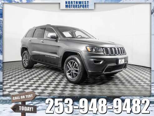 2020 *Jeep Grand Cherokee* Limited 4x4 - cars & trucks - by dealer -... for sale in PUYALLUP, WA