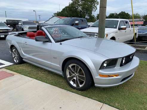 2007 Ford Mustang GT Convertible for sale in Warner Robins, GA