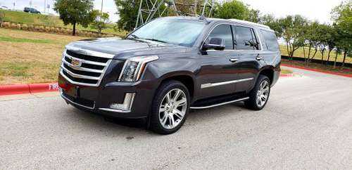 2016 CADILLAC ESCALADE LUXURY PACKAGE for sale in Austin, TX