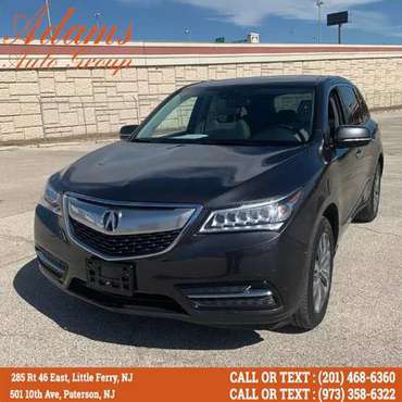 2014 Acura MDX SH-AWD 4dr Tech Pkg Buy Here Pay Her, - cars & trucks... for sale in Little Ferry, NY