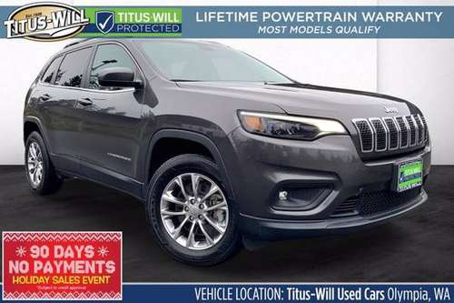 2019 Jeep Cherokee 4x4 4WD Latitude Plus SUV - cars & trucks - by... for sale in Olympia, WA