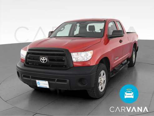 2013 Toyota Tundra Double Cab Pickup 4D 6 1/2 ft pickup Red -... for sale in Cleveland, OH