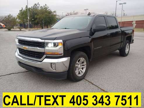 2016 CHEVROLET SILVERADO CREW CAB LOW MILES! 1 OWNER! CLEAN CARFAX!... for sale in Norman, OK
