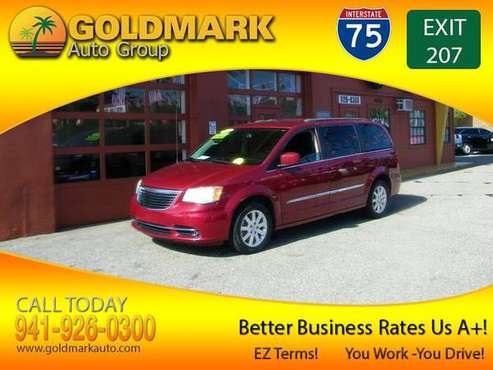 2014 Chrysler Town & Country Touring - cars & trucks - by dealer -... for sale in Sarasota, FL