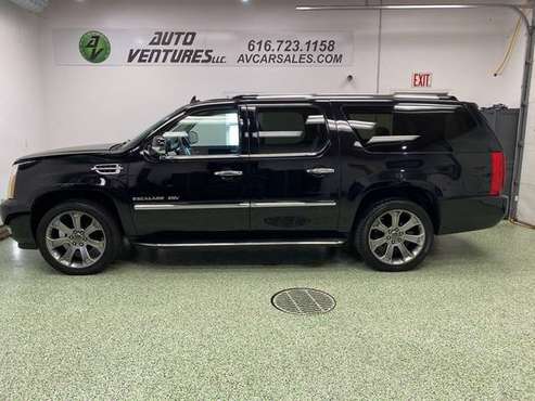 2014 Cadillac Escalade ESV AWD 4dr Luxury - cars & trucks - by... for sale in Hudsonville, MI