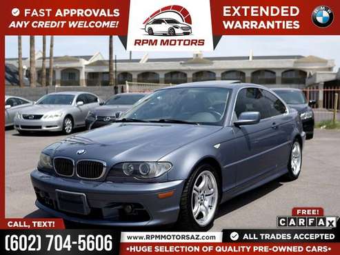 2005 BMW 330Ci 330 Ci 330-Ci SMG FOR ONLY 206/mo! for sale in Phoenix, AZ