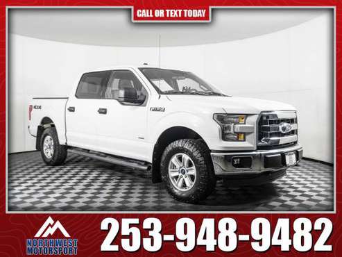 2016 Ford F-150 XLT 4x4 - - by dealer - vehicle for sale in PUYALLUP, WA
